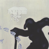 JORG IMMENDORF Untitled (Hui Gui), 1995 - Signed
