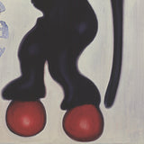 JORG IMMENDORF Untitled (Hui Gui), 1995 - Signed