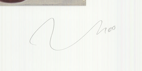 JORG IMMENDORF Untitled (Hui Gui), 1995 - Signed