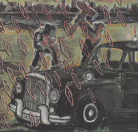 ARTIST UNKNOWN Car Jack