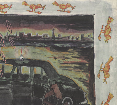 ARTIST UNKNOWN Car Jack