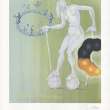JORG IMMENDORF 80 Jahre Joseph Bueys, 2000 - Signed