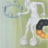 JORG IMMENDORF 80 Jahre Joseph Bueys, 2000 - Signed