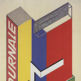 HERBERT BAYER Zeitungsstand/Newspaper Stand, 1994