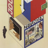HERBERT BAYER Zeitungsstand/Newspaper Stand, 1994