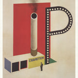 HERBERT BAYER Verkaufs- und Werbekiosk Zigarettenmarke P, 1995