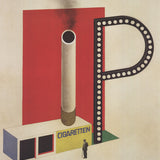 HERBERT BAYER Verkaufs- und Werbekiosk Zigarettenmarke P, 1995