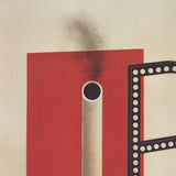 HERBERT BAYER Verkaufs- und Werbekiosk Zigarettenmarke P, 1995