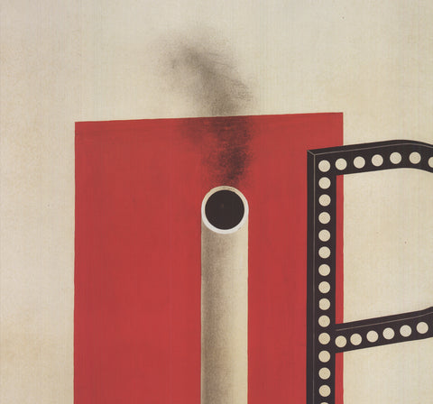 HERBERT BAYER Verkaufs- und Werbekiosk Zigarettenmarke P, 1995