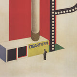HERBERT BAYER Verkaufs- und Werbekiosk Zigarettenmarke P, 1995
