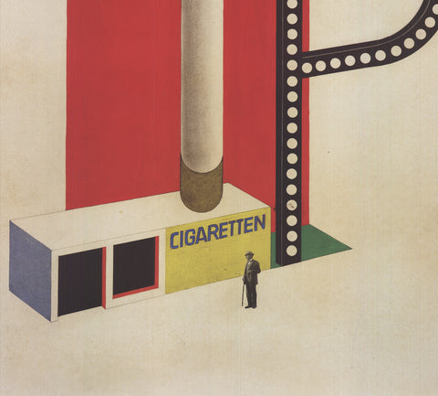 HERBERT BAYER Verkaufs- und Werbekiosk Zigarettenmarke P, 1995