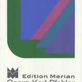 GEORG KARL PFAHLER Edition Merian, 1982 - Signed