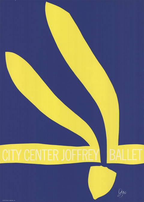 JACK YOUNGERMAN City Center Joffrey Ballet, 1968