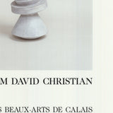 ABRAHAM DAVID CHRISTIAN Calais Museum of Fine Arts, 1988