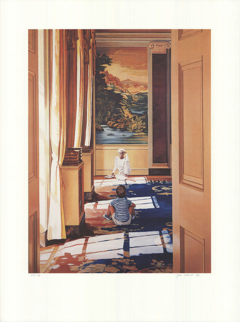 JAN WONIS Worlds Apart, Yet Together, 1999 - Signed