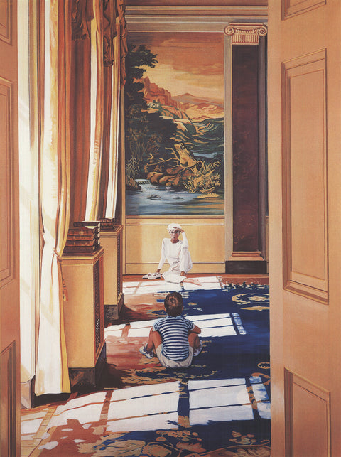 JAN WONIS Worlds Apart, Yet Together, 1999 - Signed