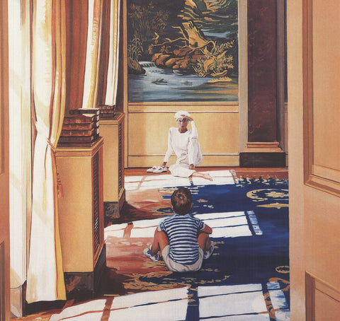 JAN WONIS Worlds Apart, Yet Together, 1999 - Signed