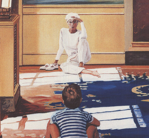 JAN WONIS Worlds Apart, Yet Together, 1999 - Signed