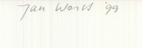JAN WONIS Worlds Apart, Yet Together, 1999 - Signed