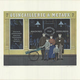 JAN BALET Quincaillerie & Metaux, 1985 - Signed