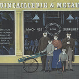 JAN BALET Quincaillerie & Metaux, 1985 - Signed