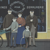 JAN BALET Quincaillerie & Metaux, 1985 - Signed
