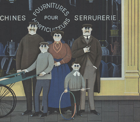 JAN BALET Quincaillerie & Metaux, 1985 - Signed