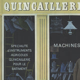 JAN BALET Quincaillerie & Metaux, 1985 - Signed