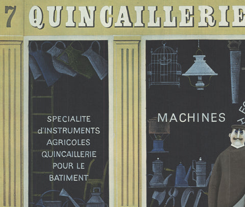JAN BALET Quincaillerie & Metaux, 1985 - Signed