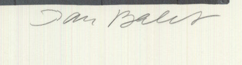 JAN BALET Quincaillerie & Metaux, 1985 - Signed