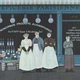 JAN BALET Epicerie Parisienne, 1985 - Signed