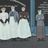 JAN BALET Epicerie Parisienne, 1985 - Signed