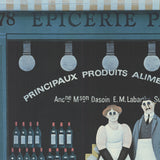 JAN BALET Epicerie Parisienne, 1985 - Signed
