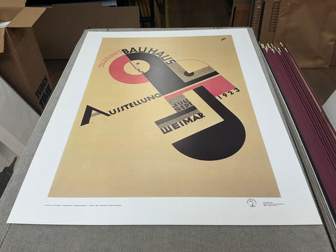 JOOST SCHMIDT Bauhaus Exhibition, 1995