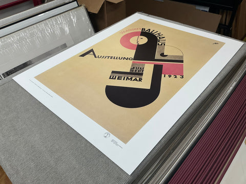 JOOST SCHMIDT Bauhaus Exhibition, 1995