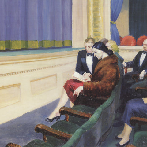 EDWARD HOPPER First Row Orchestra, 1997