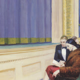EDWARD HOPPER First Row Orchestra, 1997