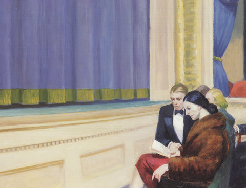 EDWARD HOPPER First Row Orchestra, 1997