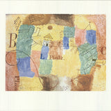 PAUL KLEE The L-Square Under Construction, 1990