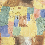 PAUL KLEE The L-Square Under Construction, 1990