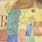 PAUL KLEE The L-Square Under Construction, 1990