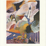WASSILY KANDINSKY Church in Murnau, 1990