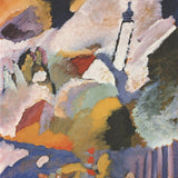WASSILY KANDINSKY Church in Murnau, 1990