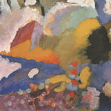WASSILY KANDINSKY Church in Murnau, 1990