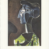 PABLO PICASSO Grand Profil, 1990
