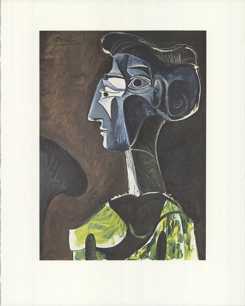 PABLO PICASSO Grand Profil, 1990