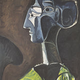 PABLO PICASSO Grand Profil, 1990