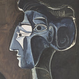 PABLO PICASSO Grand Profil, 1990