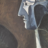 PABLO PICASSO Grand Profil, 1990
