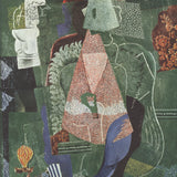 PABLO PICASSO Portrait De Jeune Fille, 1990